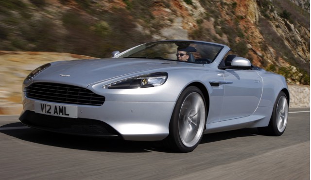 Aston Martin Virage Volante